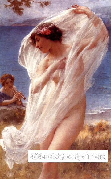 Lenoir_Charles_Amable_A_Dance_By_The_Sea