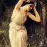 Lenoir_Charles_Amable_A_Nymph_In_The_Forest