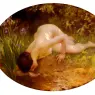 Lenoir_Charles_Amable_La_Baigneuse