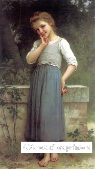 Lenoir_Charles_Amable_The_Cherrypicker_1900