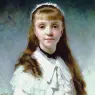 Chaplain_Charles_Young_Girl_with_Bouquet