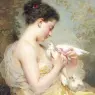 Chaplin_Charles_A_Beauty_with_Doves