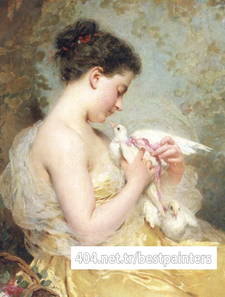 Chaplin_Charles_A_Beauty_with_Doves