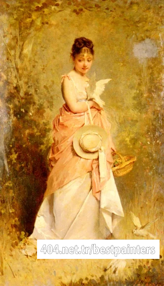 Chaplin_Charles_La_Jeune_Fille_Aux_Colombes