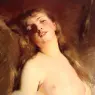 Chaplin_Charles_Portrait_Of_A_Young_Girl