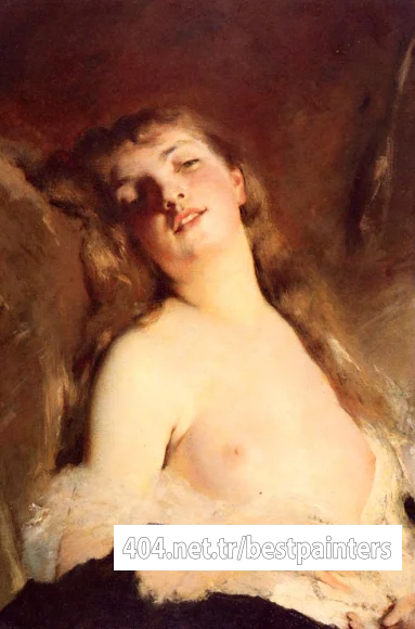 Chaplin_Charles_Portrait_Of_A_Young_Girl