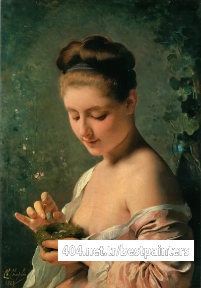 Charles Chaplin
La ragazza col nido
169
oil on canvas
67.5 x 46.5 cm
Mus?e des Beaux-Arts, Lione