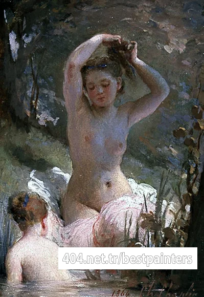 chaplin_charles_two_girls_bathing