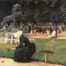 Curran_Charles_Courtney_In_the_Luxembourg_Garden_1889