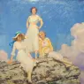 Curran_Charles_Courtney_Noonday_Sunlight_1918