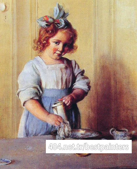 Washing_Dishes_Emily_and_Her_Tea_Set