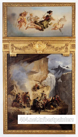 Rahoult_Charles_Diodore_Allegory_Of_Autumn