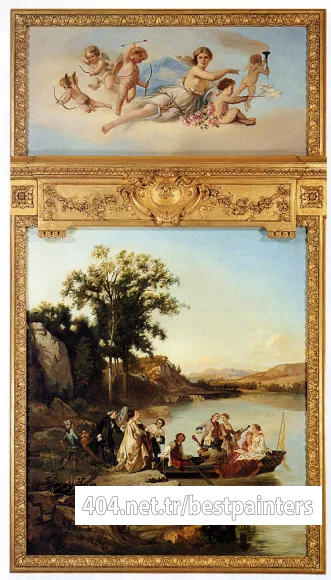 Rahoult_Charles_Diodore_Allegory_Of_Spring