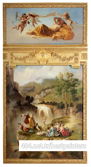 Rahoult_Charles_Diodore_Allegory_Of_Summer