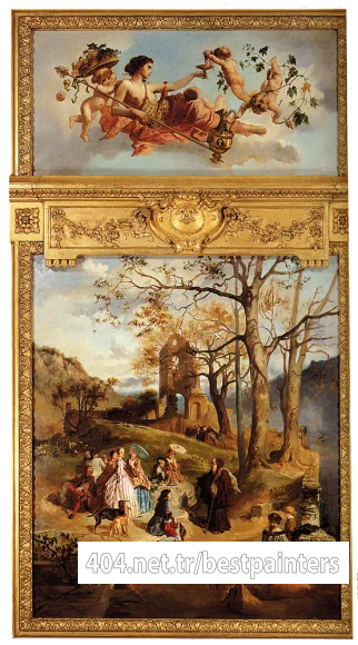 Rahoult_Charles_Diodore_Allegory_Of_Winter
