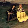 Delort_Charles_Edouard_The_Proposal
