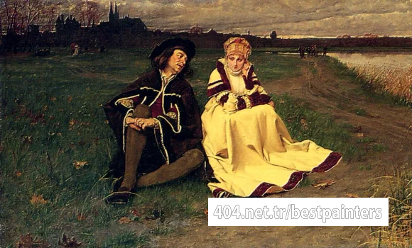 Delort_Charles_Edouard_The_Proposal