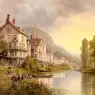 Kuwasseg_Charles_Euphrasie_Au_Bord_De_La_Riviere