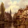 Kuwasseg_Charles_Euphrasie_Promenade_En_Bateau