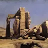 GLEYRE_Charles_Gabriel_Egyptian_Temple