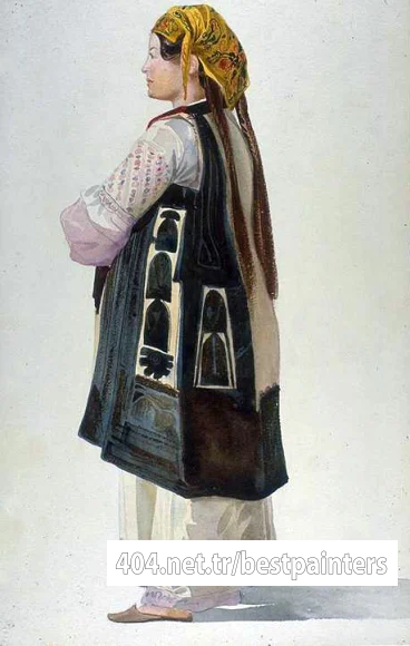 Gleyre_Charles_Albanian_Peasant_Athens