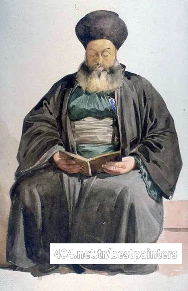 Gleyre_Charles_Armenian_Priest_Smyrna