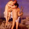 Gleyre_Charles_Marc_Gabriel_Daphnis_Et_Chloe_Revenant_De_La_Montagne