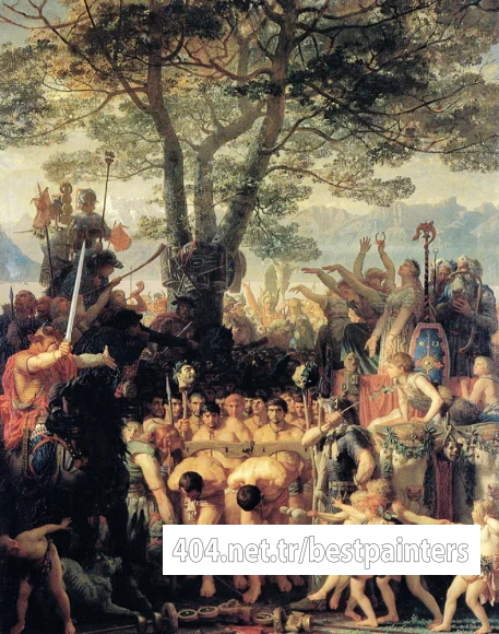 Gleyre_Charles_Romans_Under_the_Yoke