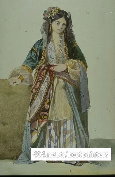 Gleyre_Charles_Turkish_Woman_(Annetta)_Smyrna