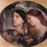 Gleyre_Charles_Zwei_Frauen_mit_Blumenstrauss