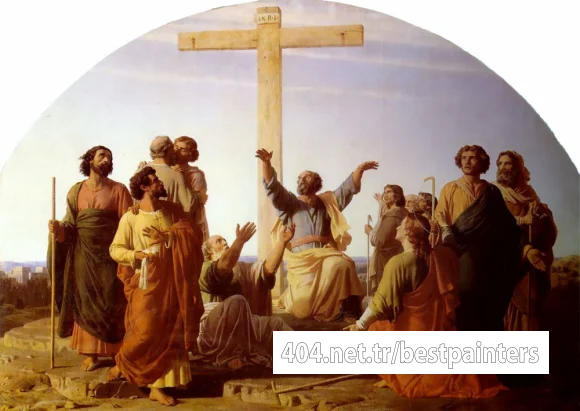 Le_Depart_des_apotres_allant_precher_lEvangile