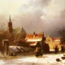 Charles Henri Joseph Leickert (1818-1907)
