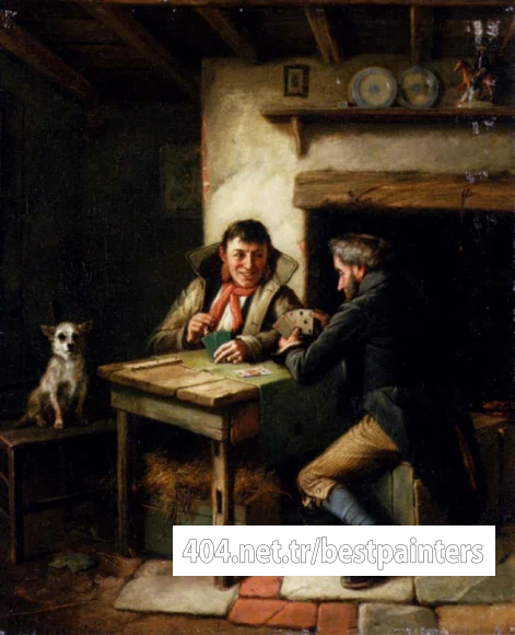 Hunt_Charles_The_Card_Players