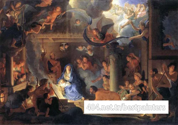 LE_BRUN_Charles_Adoration_Of_The_Shepherds