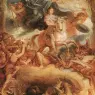LE_BRUN_Charles_Apotheose_Of_Louis_XIV