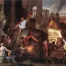LE_BRUN_Charles_Entry_Of_Alexander_Into_Babylon