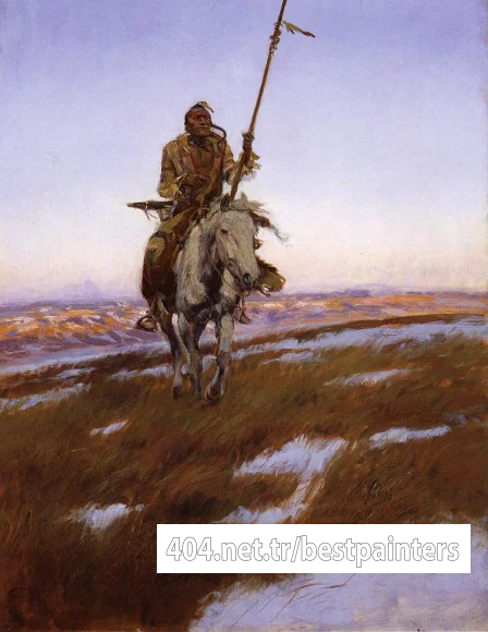Russell_Charles_Marion_A_Cree_Indian