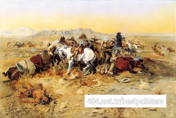 Russell_Charles_Marion_A_Desperate_Stand