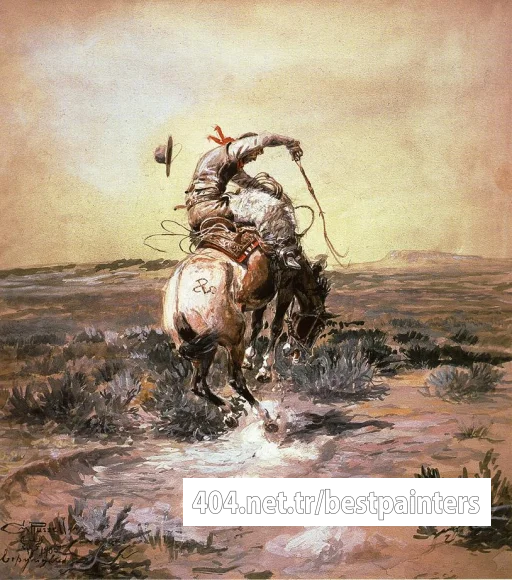 Russell_Charles_Marion_A_Slick_Rider