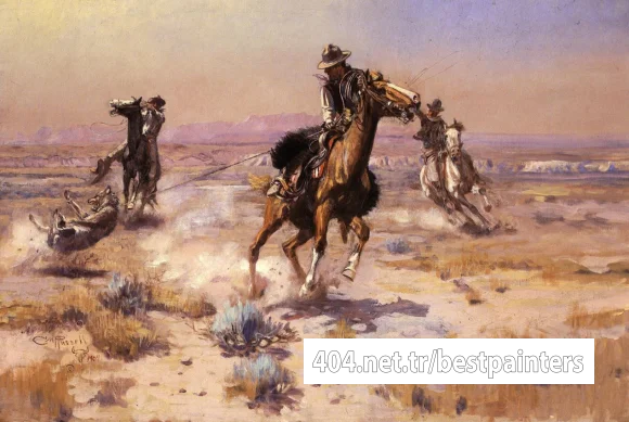 Russell_Charles_Marion_At_Rope-s_End