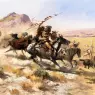 Russell_Charles_Marion_Attack_on_a_Wagon_Train