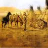 Russell_Charles_Marion_Cowboy_Bargaining_for_an_Indian_Girl