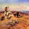 Russell_Charles_Marion_Horse_of_the_Hunter_aka_Fresh_Meat