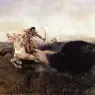 Russell_Charles_Marion_Indians_Hunting_Buffalo
