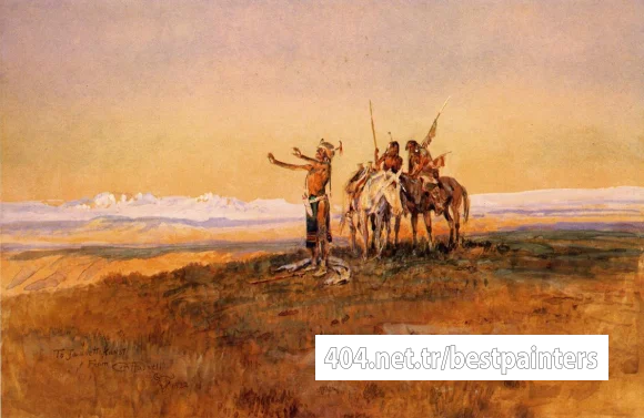 Russell_Charles_Marion_Invocation_to_the_Sun