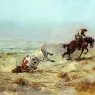 Russell_Charles_Marion_Lassoing_a_Steer
