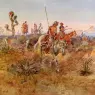 Russell_Charles_Marion_Navajo_Trackers