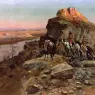 Russell_Charles_Marion_Planning_the_Attack