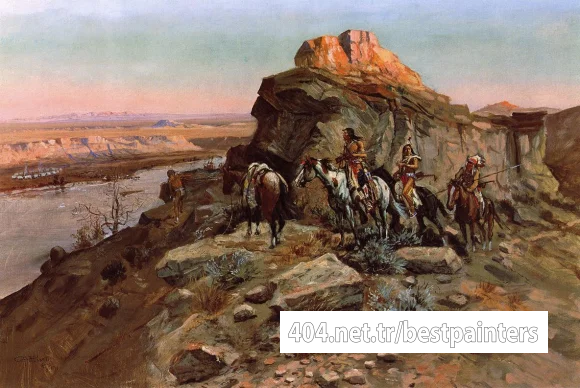 Russell_Charles_Marion_Planning_the_Attack