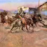 Russell_Charles_Marion_Smoke_of_a_.45